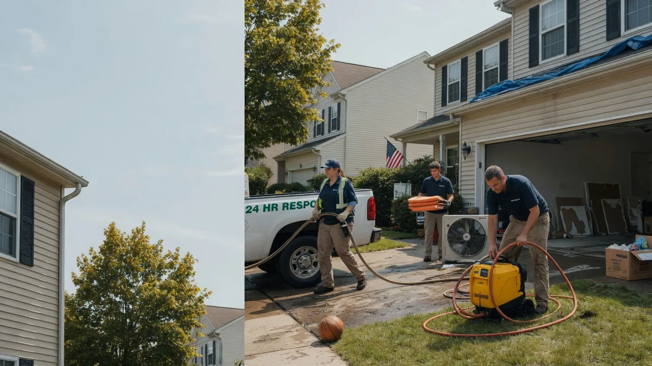 Emergency Water Damage Restoration in Chadds Ford, PA near me